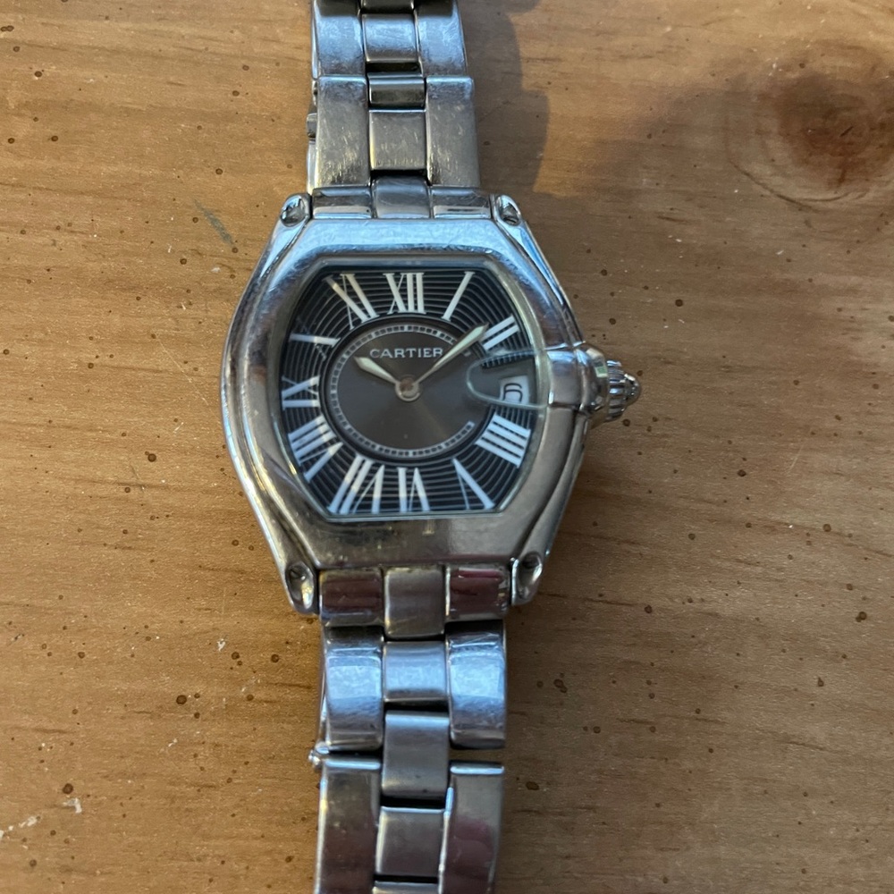 Women's- Cartier Roadster watch